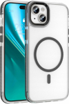 Nakładka Etteri Icy Mag do iPhone 15 6.1&quot, czarna