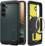 Spigen Case Spigen Tough Armor Mag MagSafe on Samsung Galaxy S26+ - green