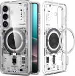 Spigen Case Spigen Ultra Hybrid Mag MagSafe on Samsung Galaxy S26+ Neo One - Transparent