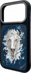 Nimmy Nimmy Horse Case MagSafe do iPhone 17 Pro Max navy blue