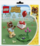 LEGO Animal Crossing 30731 Tom Nook and a flying gift