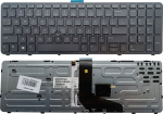 Keyboard HP ZBook 15 G1 G2, with backlight and trackpoint, US