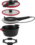 Remoska Tria T41/45 prodiż 3.5 l/5 l czerwony