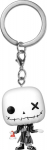 Funko Pocket&nbsp;Pop! Disney: The Nightmare Before Christmas (Patchwork) - Jack Skellington Vinyl Figure Keychain