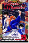VIZ Media Viz Rurouni Kenshin GN Vol. 25 (Curr PTG) Paperback Manga