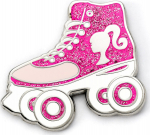 The Carat Shop Ltd Carat Shop Barbie - Roller Skate Pin Badge (BMPB0001)