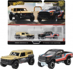 Mattel Hot Wheels: Premium Car Culture - Ford Bronco & '17 Ford F-150 Raptor (HRR77)