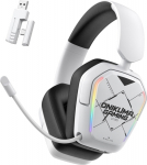 Frahs ONIKUMA white gaming headphones with microphone GT883