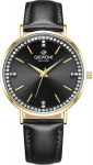 Giewont Sapphire Women&rsquo;s Watch GW5390-A4 / gold/black