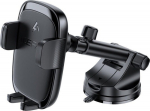 Acefast Car Holder Acefast D49 z wireless charger for the dashboard - czarny