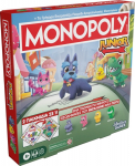 Hasbro Monopoly: Junior Square 2 in 1 (Greek Language) (G1856)