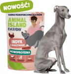 ANIMAL ISLAND Everyday Monoprotein Turkey - wet dog food - 300g