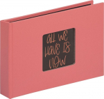 Walther Fun Living Coral 10x15 Album f&uuml;r 36 Fotos MA-353-LC