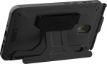 Urban Armor Gear UAG Scout Series - Rear cover for Tablet - with stand & Hand Strap - Thermoplastic polyurethane (TPU)