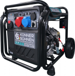 K&ouml;nner & S&ouml;hnen Unit K&ouml;nner & S&ouml;hnen KS GENERATOR INVERTER KS 8100iE 1/3 ATSR 8.0kW 230/400V