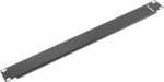 Lanberg 19" blanking panel 1U | AK-1401-B | Black