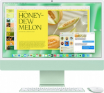 Apple iMac 24 cale: M4 10/10, 32GB, 2TB SSD - Zielony