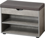Kesper Shoe cabinet with seat and storage space KESPER