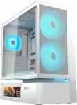 COUGAR Gaming COUGAR Geh&auml;use Midi-Tower CFV235 Vision, ARGB, Mesh, Wei&szlig;