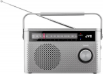 JVC RA-E315G Portable radio Grey