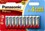 Panasonic Pro Power patarei LR6PPG/10B (6+4tk)