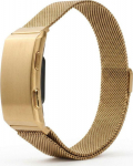 Intelligent smartband Titmo Loop I-110 Bluetooth EKG HRV HR BP SPO2 IP68 złoty