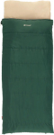 Outwell Contour Prime Green | Sleeping Bag | 220 x 85 cm | -13 to 16 &deg;C | Right Zipper