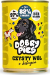 DOBRY PIES Mono Pure Ox + Collagen &ndash; wet dog food &ndash; 400g