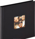 Walther Fun black 18x18 30 black Pages Buch FA199B