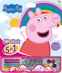 As Company AS Giga Block Drawing Set 5 in 1 Peppa Pig (1023-62751)