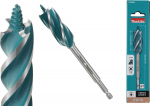 Wiertło Makita MAKITA E-26680 Wood drill 24 X 165 MM 1/4'' HEX 4-blade one size