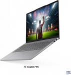 LENOVO IDEAPAD SLIM 5 ULTRA 7 356H/14" 2.8K (2880X1800) OLED 500NITS GLOSSY, 100% DCI-P3, 120HZ, DISPLAYHDR&trade; TRUE BLACK 1000/32GB/1TB SSD/MICROSD CARD READER/COPILOT+PC/W11H/ENG (LUNA GREY) (NO POWER ADAPTER)