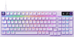 Log Klaviatuur Logitech G316 X 98 US, lilla