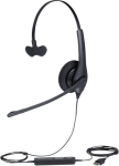 JABRA BIZ 1500 USB MONO NOICE-C, WIDEBAND BOOM IP-TELEPHONY