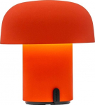 Kooduu SENSA portable rechargeable lamp orange