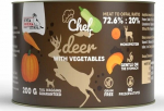 SYTA MICHA Chef Deer with vegetables Mono - wet dog food - 200g