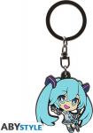 Abysse: Hatsune Miku - Chibi Hatsune Miku PVC Keychain (ABYKEY638)