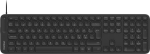 Contour, Inc Contour Design CDKBBALPN21500 Keyboard Scissor Key Switch Wired Nordic