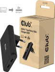 Club3D Ladeger&auml;t 2xUSB Typ C Slim PD3.1 65W, GaN retail