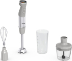 Tefal Quickchef+ HB673B30 blender Immersion blender 1000 W Grey, Stainless steel