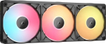 CORSAIR iCUE LINK RX360 II RGB PWM Fan + system hub, black