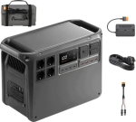 DJI Power 2000 + panel solar 100W + adapter MPPT + kabel MC4