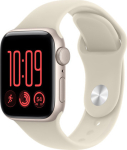 Apple Watch SE 3 40mm GPS Alu Sport S/M starlight/sand