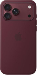 Apple iPhone&nbsp;18 Pro Max Silicone Case with MagSafe burgundy - Phone case