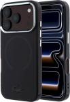 Lacoste IML Frosted MagSafe for iPhone 18 Pro Max / 17 Pro Max / burgundy