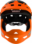 Kamikaze Ronin Helmet Orange With Jaw L