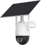 Uniview Smart Outdoor PT Solar Battery Camera, 3MP, 4G