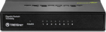 TRENDNET 8-Port Gigabit GREENnet Switch /w metal case