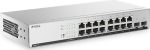 Zyxel GS1915-18V2 18-Port GbE PoE SFP web/cloud managed