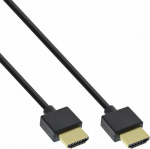 Kabel InLine HDMI - HDMI 1.5m czarny (17511S)